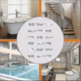 thumbnail image 4 of 36 Pieces Anti-slip Strip Stickers, Anti-slip Grip Safety Tape Pads For Tub Shower (20mm*200mm), 4 of 4