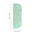 thumbnail image 4 of Unique Bargains 1 Pc Folding Heat Resistant Curling Iron Mat Green, 4 of 6