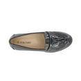 thumbnail image 2 of Boulevard Womens Patent PU Tassel Loafers, 2 of 4