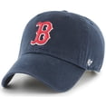thumbnail image 1 of 47 Brand MLB Team Color Home Logotipo principal Clean Up Gorra de béisbol ajustable Sombrero Adulto Talla única - Boston Red Sox Azul marino, 1 of 3