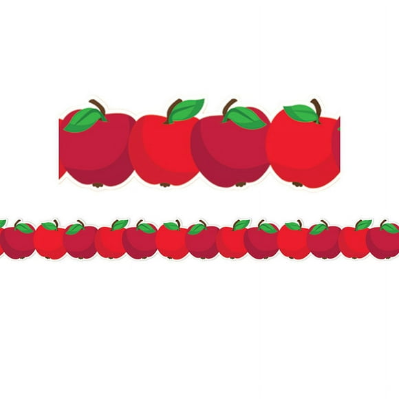EUREKA (6 PK) Garniture Extra Grand Découpée Pomme