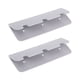 thumbnail image 1 of Speravity Clips de gancho de asiento duraderos, 2 piezas, resistente al agua, soporte para barco de pesca, piezas de soporte, ganchos de montaje, Bombillas para automóviles Gris, 1 of 6
