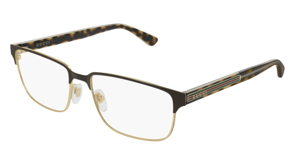 Gucci GG0605O-001-52 Eyeglasses 