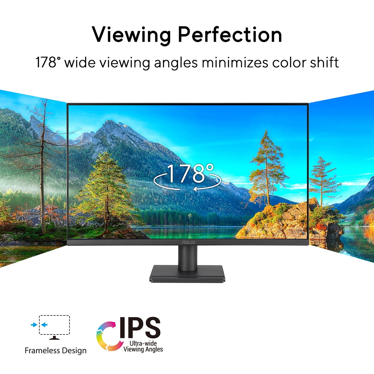ASUS VA279HG 27" 16:9 Full HD 120Hz IPS LED Gaming Monitor