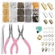 thumbnail image 3 of Riwesomey Alicates para hacer joyas de abalorios, equipo de alicates antideslizantes hechos a mano, retorcimiento de abalorios de acero, Artesanía Tipo 2, 3 of 6