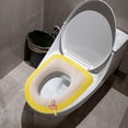 thumbnail image 6 of COM1950s All Season Soft Padded Toilet Seat Cushion,Thickened Comfort Washable Toilet Cover,Universal Waterproof Bathroom Seat Cushion with Zipper, 6 of 9