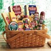 Hickory Farms Harvest Picnic Basket