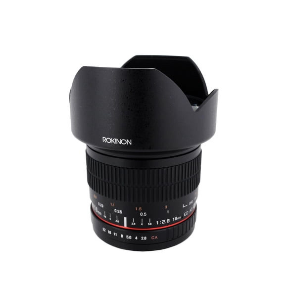 Rokinon Lente Ultra Gran Angular 10 Mm F2.8