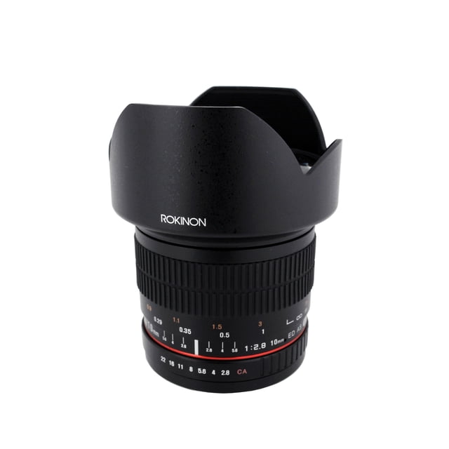 Rokinon Lente Ultra Gran Angular 10 Mm F2.8