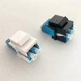 thumbnail image 2 of Conector acoplador de fibra óptica LC dúplex LC UPC para adaptador de acoplador de fibra APC, 2 of 5