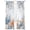 light blue, variant on Blue Coastal Sheer Curtains 45 Inch Length 2 Panels Set Window Treatments, Summer Beach Starfish Weeping Eucalyptus Retro Rod Pocket Semi Curtains for Living Room/Bedroom/Kitchen Décor, 104"W x 45"L