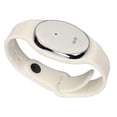 thumbnail image 4 of Reloj repelente de mosquitos ultrasónico recargable por USB, banda repelente de mosquitos ajustable y silenciosa para adultos y niños, color blanco, 4 of 5