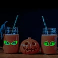 thumbnail image 4 of Halloween Spooky Eyes Sticker,DIY Halloween Glow in The Dark Demon Eyes Wall Decals,Self-Adhesive Luminous Peeping Eye Stickers Decoration for Party Favors Windows Cling, 4 of 5