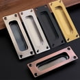 thumbnail image 3 of Door Pull​ Handles Recessed Flush Door Handle For Inset Sliding Pocket, 3 of 4