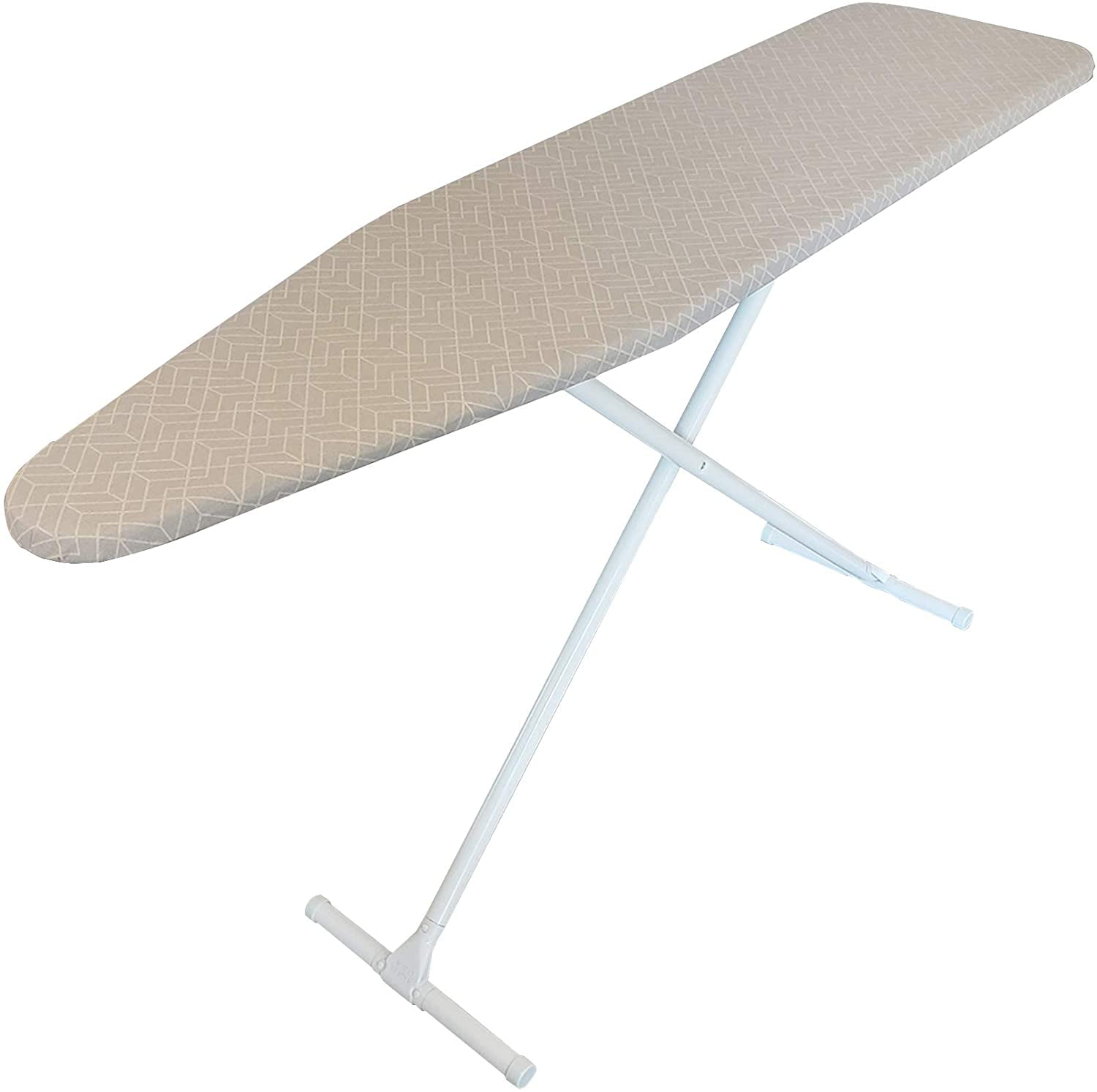 Homz ironing Adjustable board T-Leg Charcoal Grey 