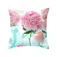 thumbnail image 1 of PENGXIANG Pays Rose Carré Coussin Housse de Protection Housse de Coussin Articles de Literie, 1 of 12