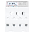 thumbnail image 3 of LCD, Plastic, Voltage Protector, LCD Adjustable Voltage Protector, For Home Industrial Supplies Power Distribution Factory 50A, 3 of 8