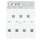 thumbnail image 5 of Protector de bajo voltaje, protector de voltaje ajustable Protector de sobrevoltaje propio trifásico Logre más, 5 of 8