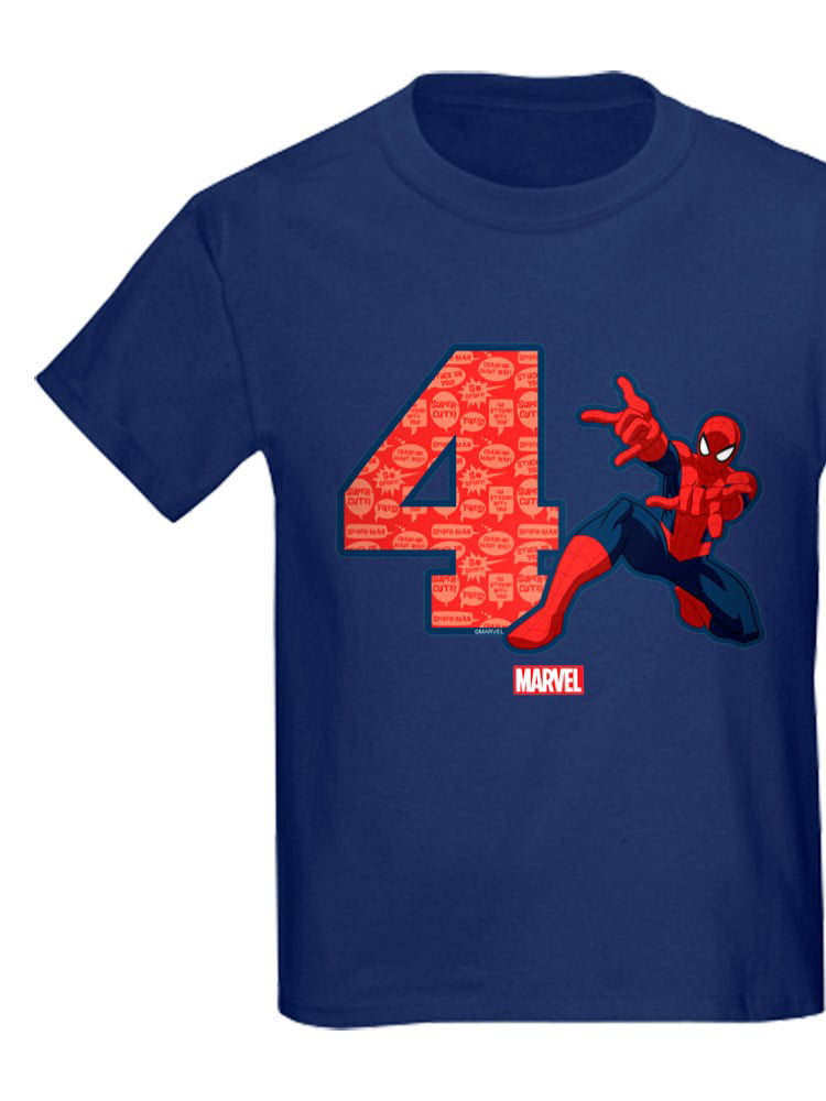 marvel shirt birthday boy shirt 1st birthday shirt spiderman shirt marvel birthday shirt Spiderman birthday boy shirt