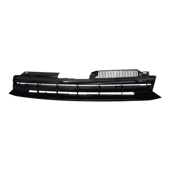 Black Sport Grille Fit for 10-14 Vw Mk6 Golf GTI Jetta Fits select: 2011-2014 VOLKSWAGEN JETTA SE, 2010 VOLKSWAGEN JETTA SE/SEL
