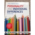 thumbnail image 1 of Pre-Owned Personality and Individual Differences (Paperback) 140519927X 9781405199278, 1 of 1