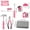 24pcs Powder, variant on Pink 24/39/32pcs Household Tool Set, Sturdy Metal Hand Tool Kit, Classic Barn Style Toolbox, Durable Home Repair Kit, Best Gift