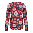 thumbnail image 7 of jjayotai Christmas Ugly Sweaters for Women, Plus Size Novelty 3D Cute Print Long Sleeve Funny Sweatshirts Xmas Ladies Cute Tops Pullover Red S, 7 of 7
