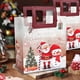 thumbnail image 4 of Rapeiae Christmas Transparent Hand-helds Gift Bag Christmas Eve Apples Gift Box Candy Bag Creatives Souvenir Hand Bag, 4 of 6