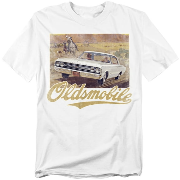Oldsmobile T-Shirt Western Unisex Graphic Tee for Men & Women