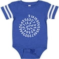 thumbnail image 3 of Inktastic Pi Day Pi Numerals in Spiral Boys or Girls Baby Bodysuit, 3 of 5
