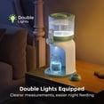 thumbnail image 2 of Calentador de biberones Momcozy, doble luz, 1,7 L, con dispensador de fórmula, 2 of 8