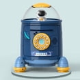 thumbnail image 4 of Mini alcancía electrónica ATM Cartoon Automático Bebé Azul perfke Alcancía Electrónica, 4 of 9