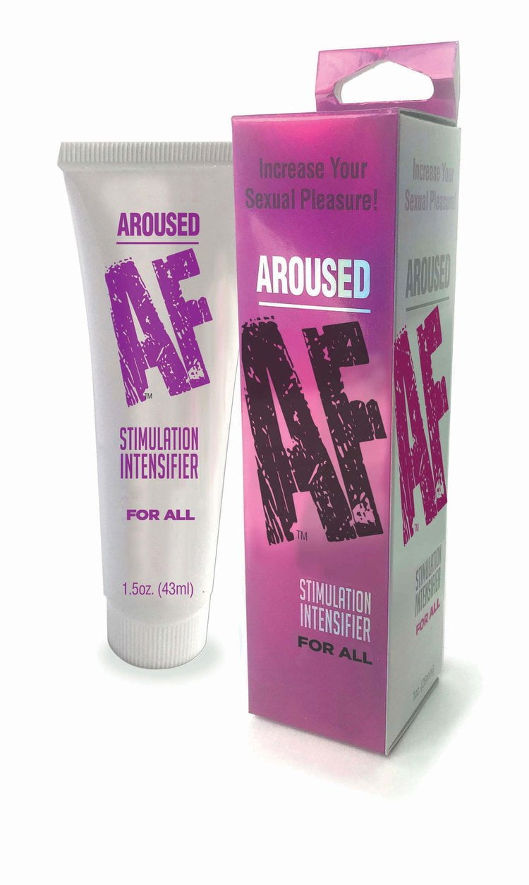 Aroused AF Stimulation Intensifier Cream 1.5oz