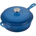 thumbnail image 1 of Le Creuset Fonte Émaillée Signature Couleur Cassadou/marseille, 1 of 4