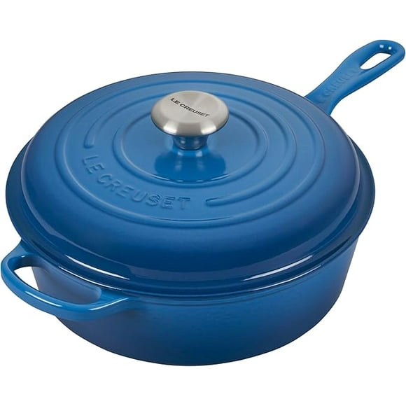 Le Creuset Enameled Cast Iron Signature Cassadou|Marseille color