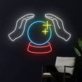 thumbnail image 3 of Handmadetneonsign Fortune Teller Led Sign, Fortune Teller Neon Light, Fortune Telling Neon Sign, 3 of 5