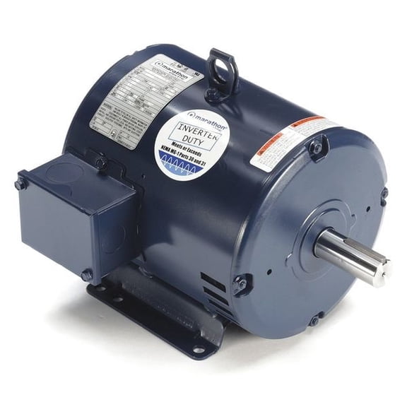 Marathon Motors GP Motor,3 HP,1,760 RPM,200V AC,182T 182TTDBD6039