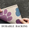 thumbnail image 6 of Paw Prints and Bones Door Rugs,Washable Non Slip Door Mats Indoor,Decorative Door Mats,Entry Mat Indoor for Entrance,Bedroom,Kitchen,Bathroom,16"x47", 6 of 6