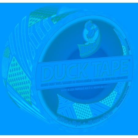 UPC: 0075353271988 | US Flag Duck Brand Duct Tape: 1.88in x 10yd