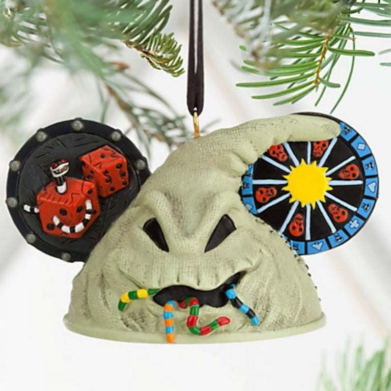 Disney Parks Oogie Boogie NBC Mickey Mouse Ears Hat Ornament