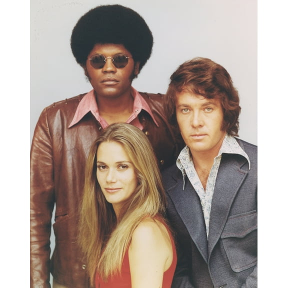 Mod Squad Posed in Group Picture Photo Print (24 x 30)