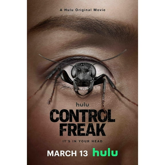 Control Freak (2025) Horror D v D