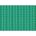 thumbnail image 1 of Ahgly Company Machine Washable Indoor Rectangle Transitional Dark Turquoise Green Area Rugs, 8' x 12', 1 of 7