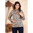 thumbnail image 4 of Women's Cotton Quilted Reversible Floral Jacket â€“ Stylish & Comfortable, 4 of 7