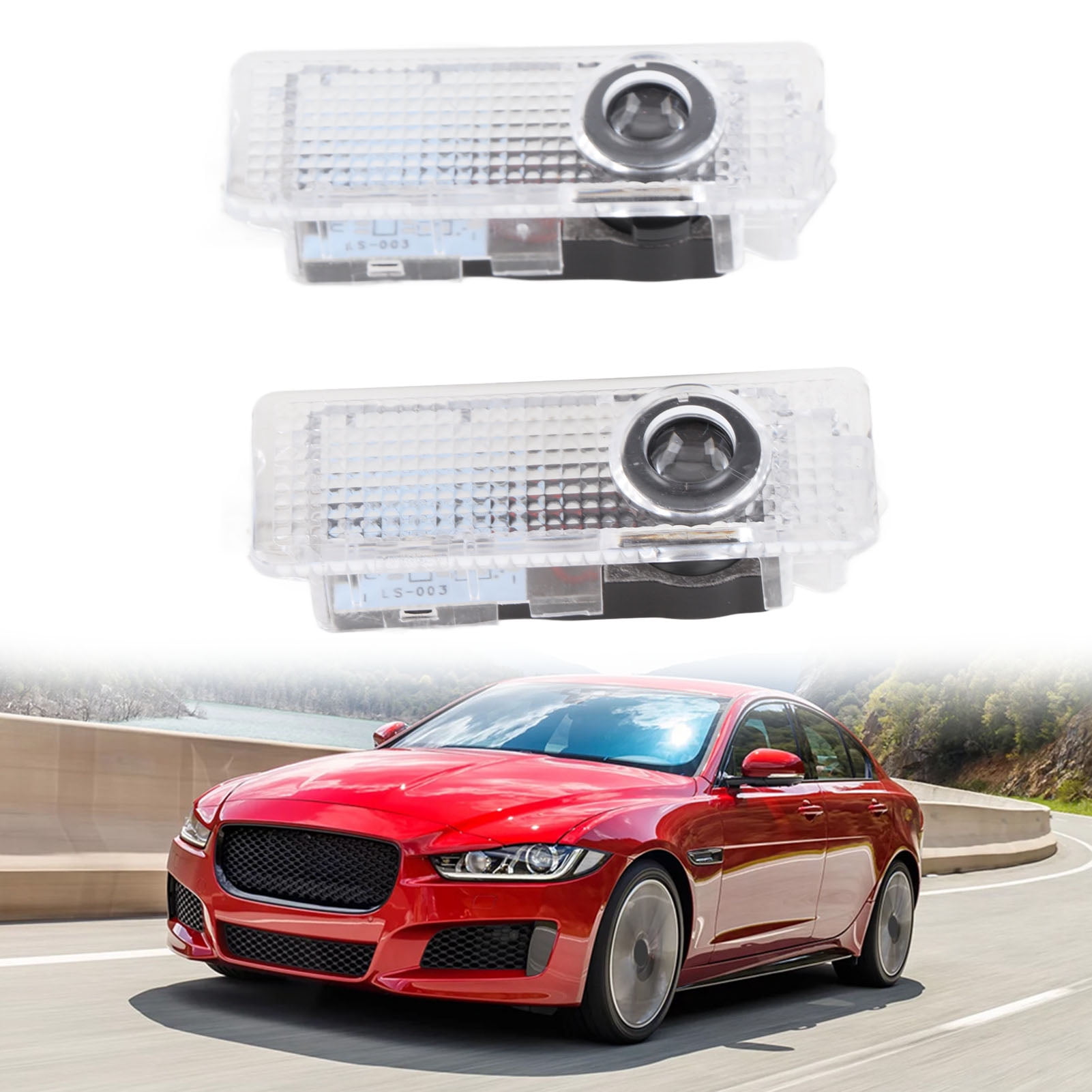 Kits de lumières LED RC, 2 pièces de phares 5 mm accessoires pour véhicules de voiture dérive modèle 1/10 (11# lumière bleue