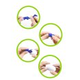 thumbnail image 2 of Mini Dinosaur Transforming Egg Toys Egg Deformation Dinosaur Simulator Hatching Egg Toys for Children Educational Toy,Random Color of Eggshell, Tyrannosaurus Blue, 2 of 9
