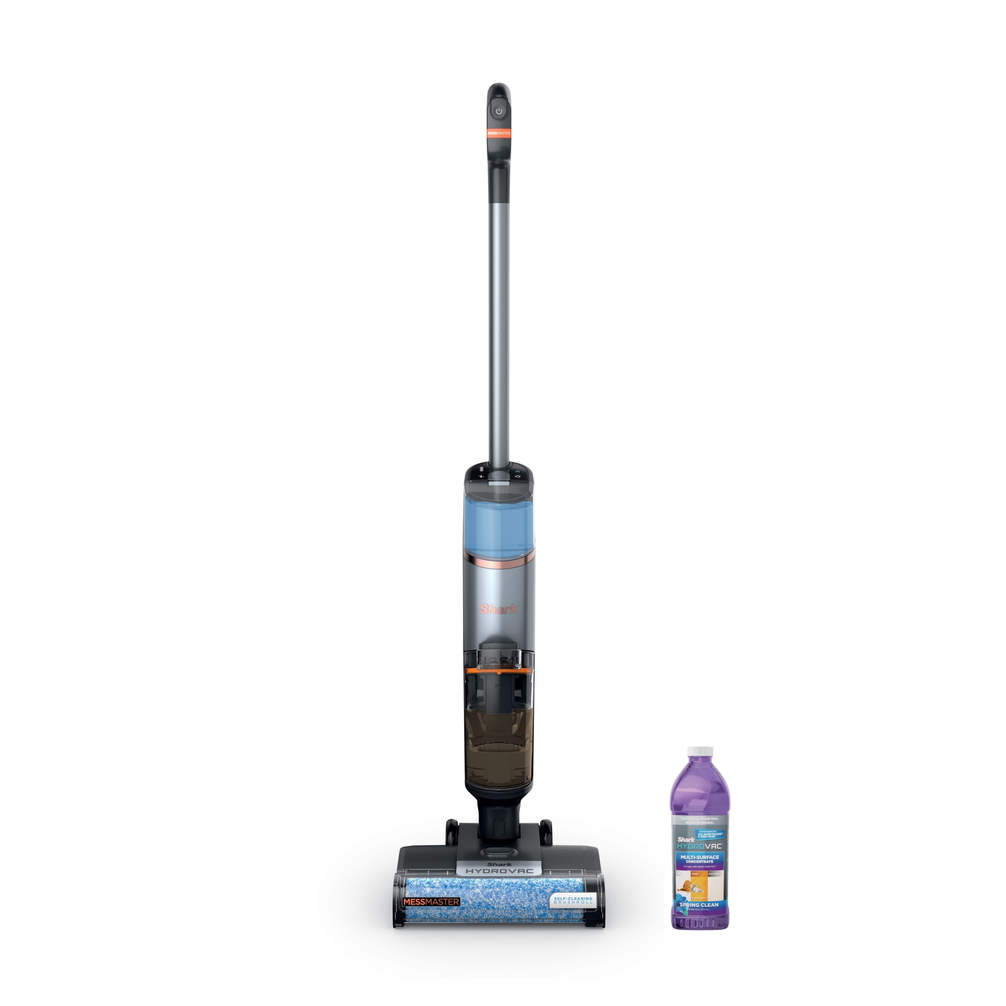Shark HydroVac MessMaster Cordless Wet Dry Vacuum & Mopping, 3-in-1 Self-Cleaning, Stain Boost, WD260