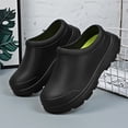thumbnail image 5 of Lopsie Men's Women's Unisex Slip Resistant Work Clogs Men or Women Kitchen and Chef Shoes Safety Work Shoes Steel Toe Clog Water Resistant, 5 of 7