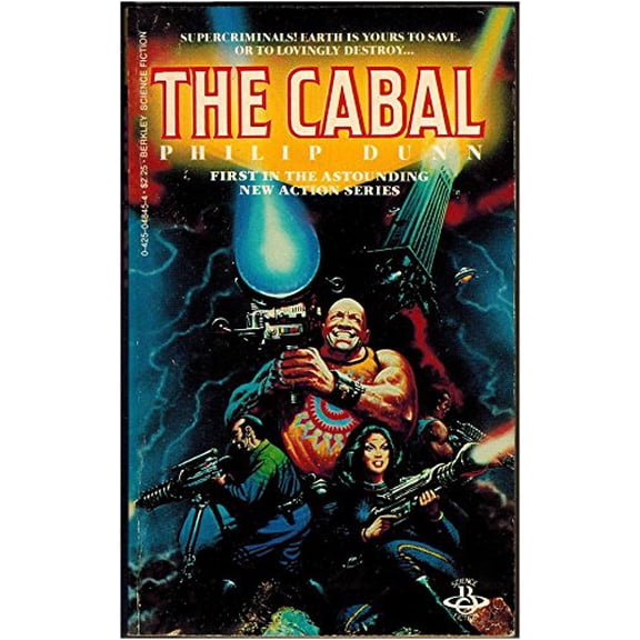 Pre-Owned The Cabal (Paperback) 0425048454 9780425048450