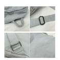 thumbnail image 2 of Retro Large Capacity Lazy Washed Canvas Backpack, 2 of 2